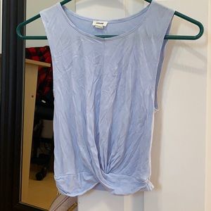 Garage blue pale camisole